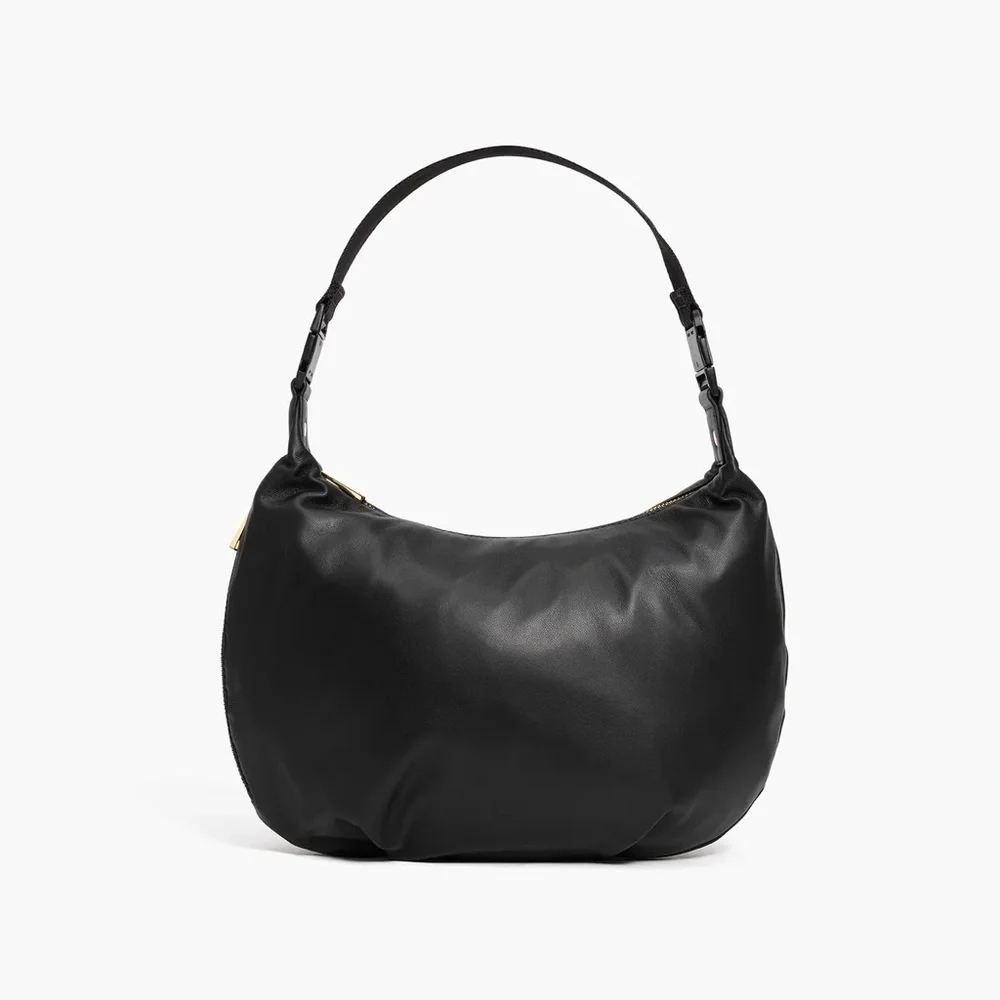 Lo & Sons Aoyama 2 bag- black with gold hardware, new - Picture 1 of 14